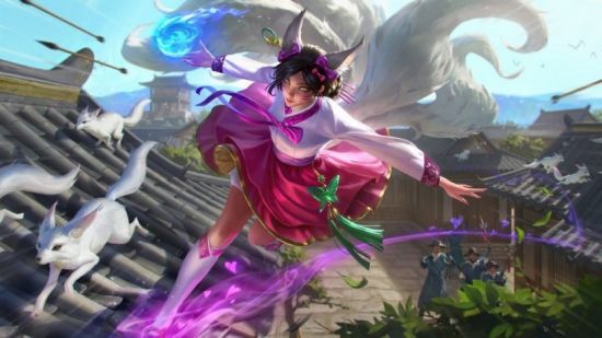 LOL新皮肤设计概念揭晓引发玩家热议